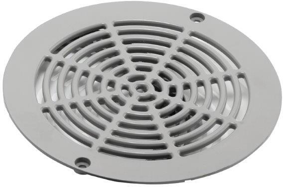 Peraqua Gitterdeckel für Bodenablauf, grau