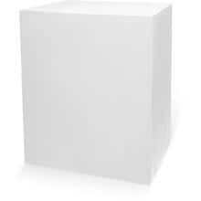 Trendstone Sitzbankeinheit, 95x59x105cm, Polystyrol, weiß