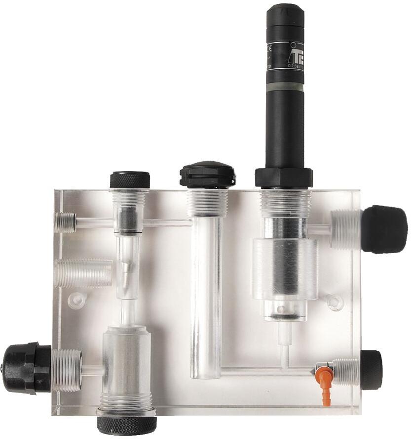 Vagner Pool Ergänzung zum Messen von freiem Chlor Dosieranlage VA Salt Smart, amperometrische Sonde