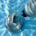 Gre Health Vac Plus Poolsauger Poolreiniger, akkubetrieben, 1,5m³/h, weiß