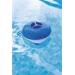 Bestway 58210 Flowclear Dosier-Spender Schwimmspender Chlordosierer Ø 12,5cm blau weiß