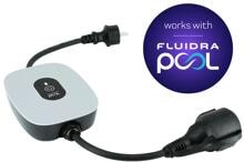 Gre Smart Plug Steckdose mit Bluetooth-Verbindung für Filterpumpen, Plug & Play, weiß