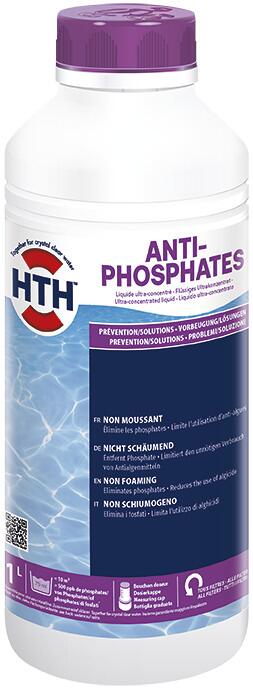 hth Anti-Phosphates Phosphatbinder, flüssig, 1l