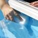 Gre Poolschwamm Reinigungsschwamm Zauberschwamm für Wasserlinie, 4 Stück, weiß