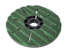 Rössle Clear Pad inkl. Padholder für Biber 22 Schrubber, für Folienbecken, grün