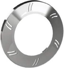 Spectravision RA Blendrahmen für Unterwasserlicht Adagio Pro und Spectra, Ø 170mm, Edelstahl, silber poliert