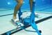 Waterflex Aquabike WR4 Air Enduro Wasserfahrrad, eloxierter Alurahmen, blau