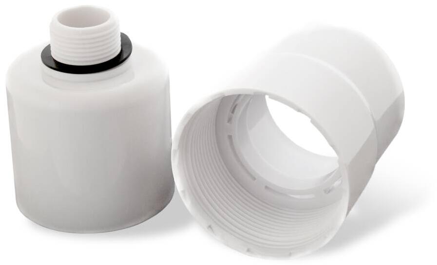 Seamaid 2-teiliger Bausatz für eingelassene Pools, ABS, weiß