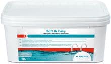 Bayrol Soft & Easy Wasserkomplettpflege, Granulat, ohne Chlor, 20m³, 8 Beutel