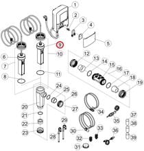 Bayrol Elektrolysezelle für Automatic Salt AS7