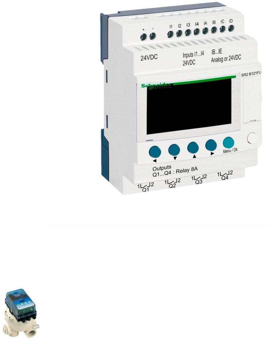 Schneider Electric Zelio Elektro-Automatische Steuerung Rückspülung, Starway-Stangenventile, 230V
