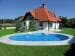 Trend Pool All-Inklusive-Set Tahiti Stahlwand-Pool, 623x360x150cm, Folienstärke 0,8mm, oval, Sandfilteranlage