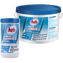 hth Minitab Shock 20g Chlortabletten zur Wasseraufbereitung, stabilisiertes Chlor