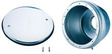 Astral Pool Betoneinbauteil Saugseite, Antiwirbeldeckel Ø 285mm, Edelstahl V4A