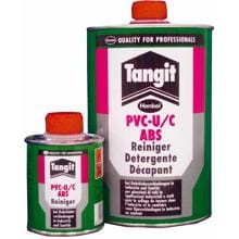 Tangit PVC-Reiniger, Vorbereitung für Verklebungen