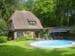 Interline Diana Stahlwand-Pool, rund, grau