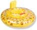 Swim Essentials Yellow Circus Schwimmring für Babys, 0-1 Jahre, Ø 69cm, gelb