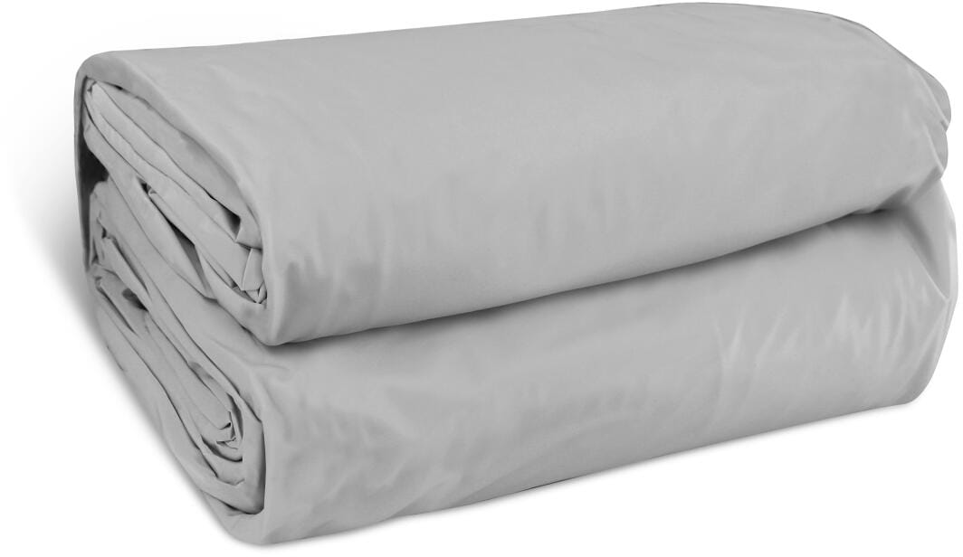 Trend Pool Grandliner Celsius Innenhülle für Rechteckbecken mit ausgebildeten Ecken, 800x400x150cm, grau