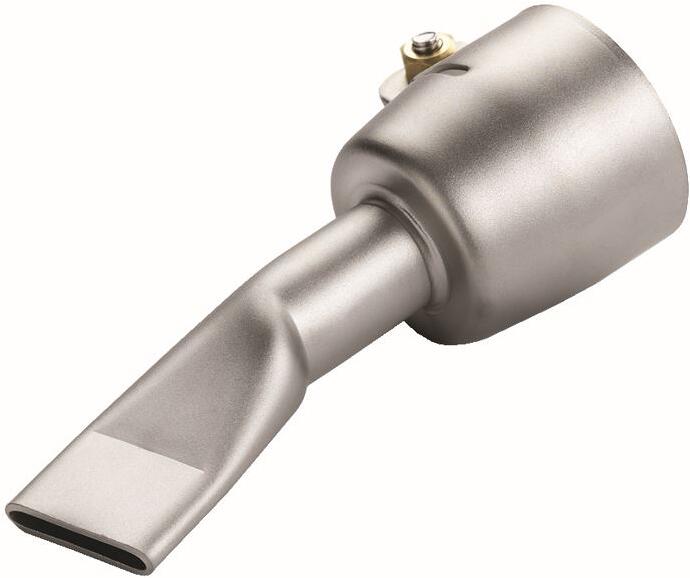 Leister Breitschlitzdüse für Triac AT und Triac ST, 20x2mm, abgewinkelt 15°