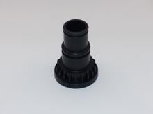 Poolex Muffenverbindung für Salzelektrolysegerät Turbo Salt, Ø 32/38mm, schwarz