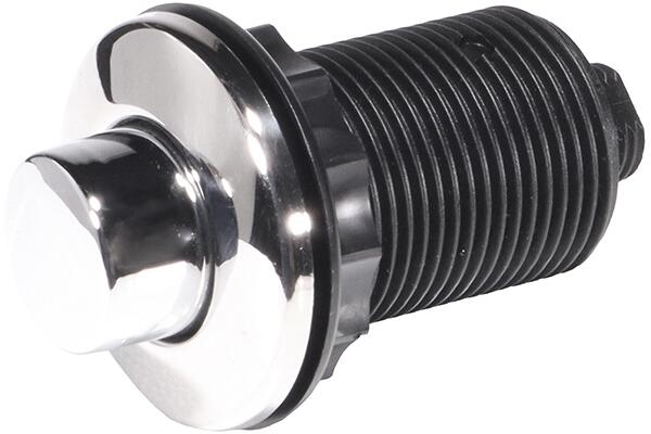 Vagner Pool Pneumatik-Taster Gegenstromanlage, vorstehend, Chrom