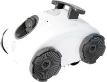 Interline King Crab Poolreinigungsroboter für Schwimmbecken bis 27m², akkubetrieben, grau