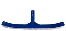 OKU 500522 Poolbürste mit aufgebogenen Ecken, 45cm breit, blau
