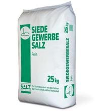 Südwestdeutsche Salzwerke AG Siedegewerbesalz Poolsalz, 25 kg