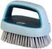 Gre Graphite Pool Eckbürste Handbürste, blau grau