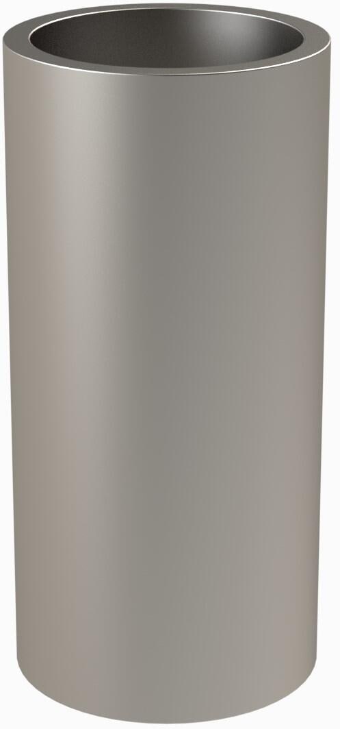 Eichenwald Ideal Klemmhülse für Einbau-Halterung Poolleiter, Ø 48/40mm, Länge 100mm, Kunststoff