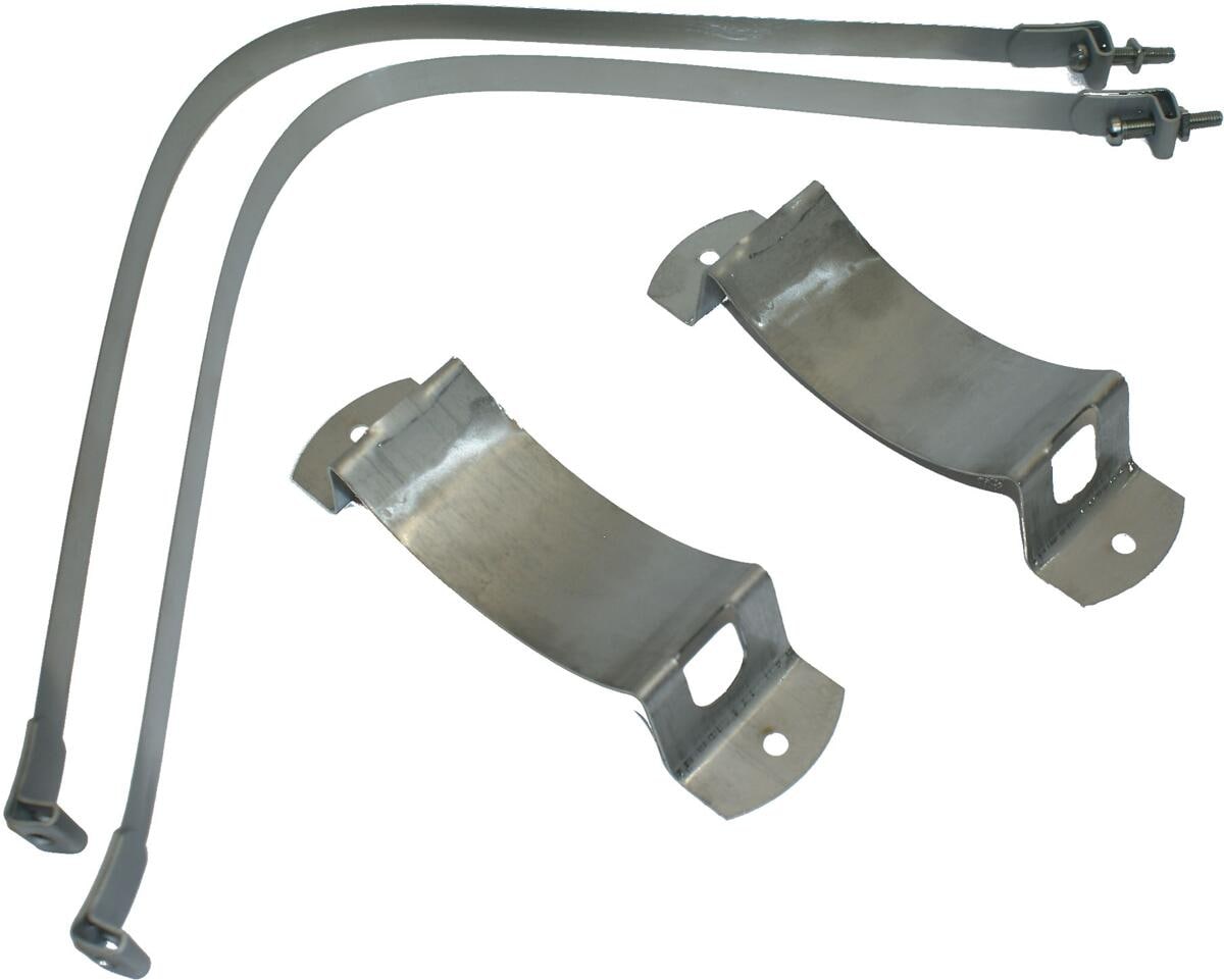 Behncke Halterung für Wärmetauscher SWT 100-20, 25, Edelstahl. 2 Stück