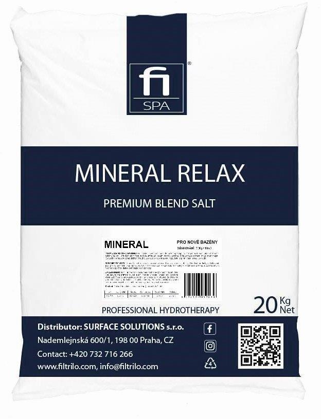 Filtrilo Spa Mineral Relax Poolsalz, 20kg