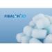 Fibalon 3D Filterbälle für Sandfilteranlagen, Polymerfaser, 350g