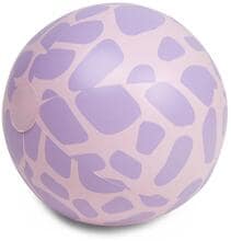 Swim Essentials Purple Giraffe Beachball Wasserball, Ø 51cm, lila