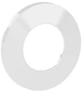 Duratech PZA100-RF-WH Abdeckblende für Unterwasserlicht Adagio Pro/Vision Pro/Spectra, Ø 100mm, Polymer, weiß