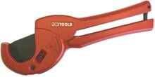 KW Tools Schlauch-Schere, bis 63mm, rot