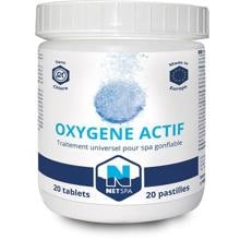 NetSpa Oxygene Actif Aktivsauerstoff, 20 Tabletten