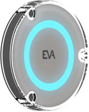 EVA SubAqua LED Unterwasserscheinwerfer, 25W, 24V DC, Kunststoff, mediterran, 10m Kabel