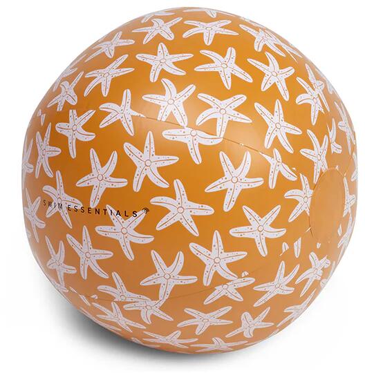 Swim Essentials Sea Star Beachball Wasserball, Ø 51cm, orange