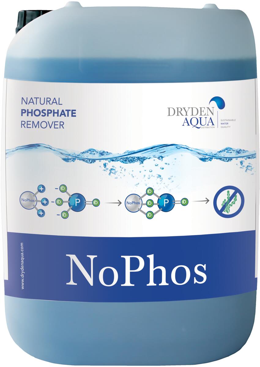 Dryden Aqua NoPhos Phosphatentferner Algenverhüter, 1 Liter
