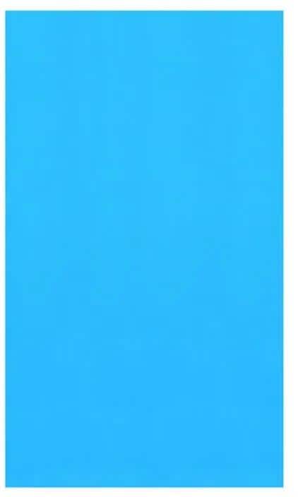 Interline Innenhülle Holzpool Bali 790x490x138cm, Einhängebiese, rechteckig, Folienstärke 0,7mm, blau