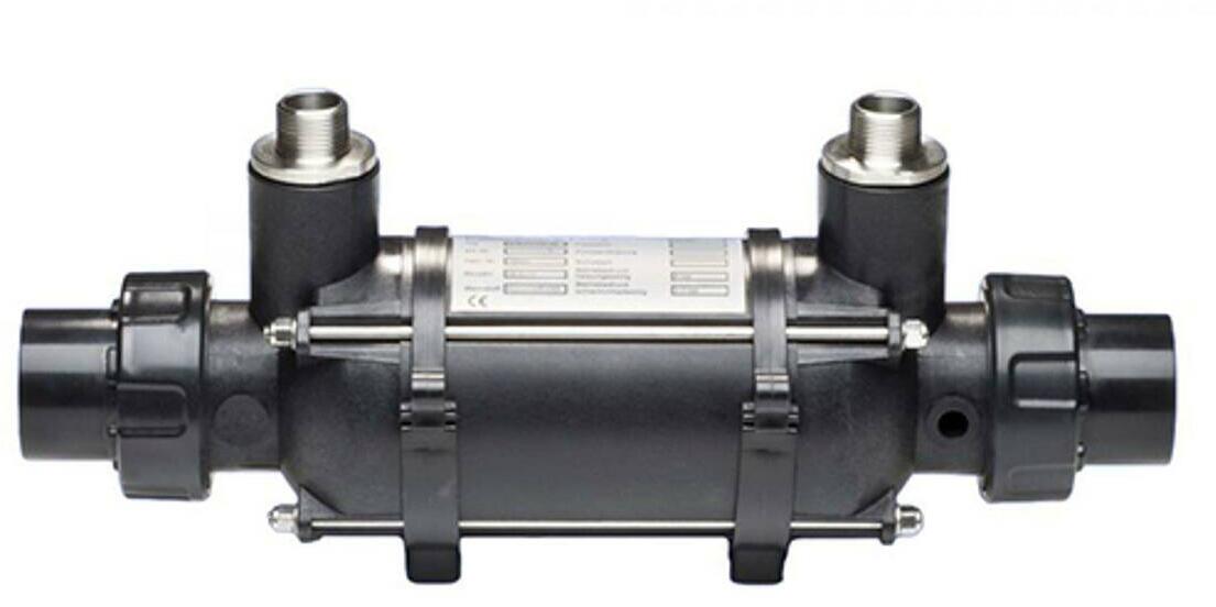 Dapra D-KWT 45 Wärmetauscher, 46kW, Edelstahl