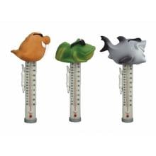 Kokido Cool Animal Thermometer, 3 Modelle, Rohr Ø 29mm, farbig sortiert