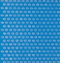 Interline Solarabdeckplane, rund/oval, 180µm, blau