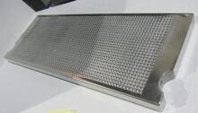 Eichenwald Ideal Ersatz-Sicherheitsstufe für Poolleiter Marina, 18x50cm, V2A Edelstahl