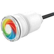 SeaMAID LED Unterwasserscheinwerfer, 8W, 12V AC, Kunststoff, RGB