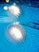 Gre LED Unterwasserscheinwerfer für Stahlwandbecken, magnetisch, 1,8 Watt, RGBW