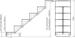 Reku Pooltreppe Eleganz, Poolleiter Einstiegsleiter für Wandbefestigung 5-stufig 60 kurz, weiß