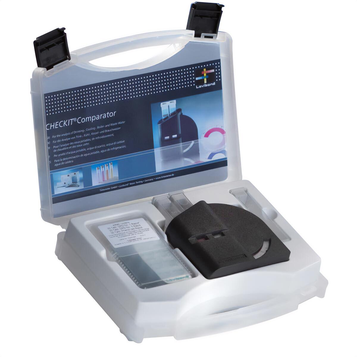 Lovibond Checkit Comparator 2 in 1 Pooltester für Wasseranalyse Chlor ...