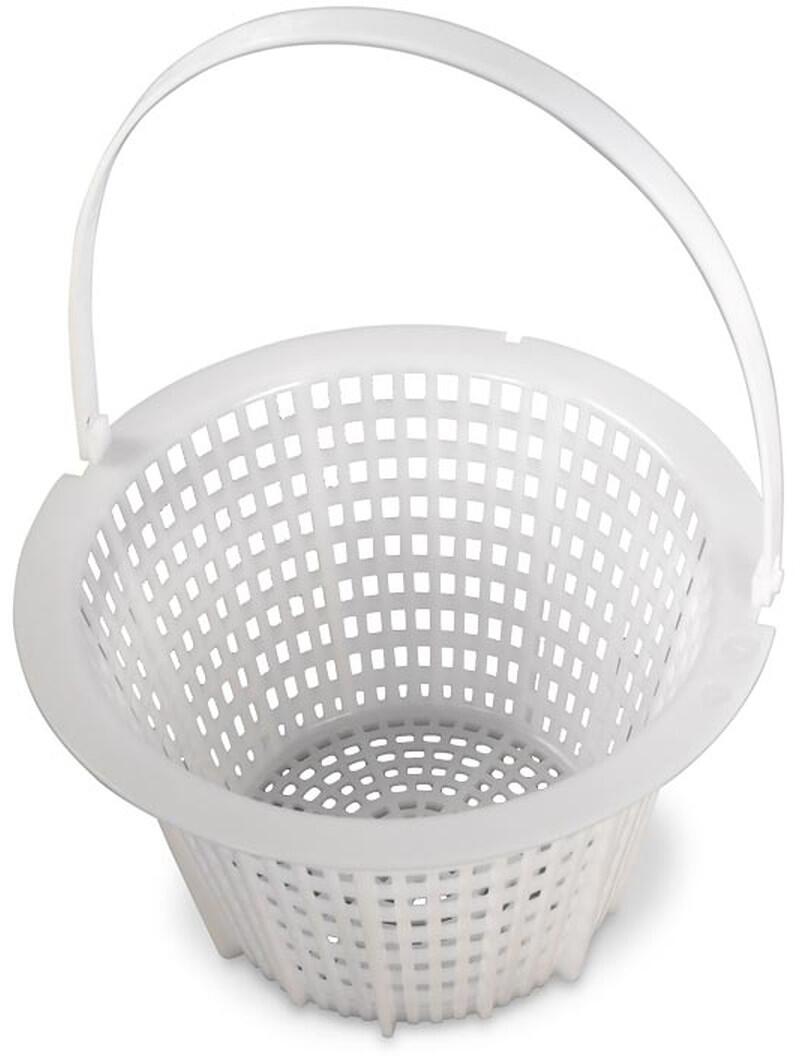 Peraqua Skimmerkorb für Ocean-Skimmer, mit Griffbügel, Kunststoff, weiß